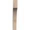 Ekena Millwork 3 1/2"W x 22"D x 26"H Westlake Smooth Knee Brace, Douglas Fir BRC04X22X26WTL00SDF - alternate 3